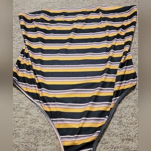 Striped Body Suit